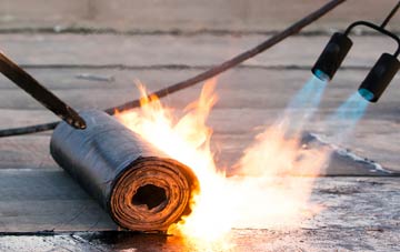 Woodminton asphalt flat roofing repairs