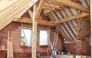 Woodminton attic trusses