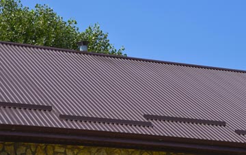 typical Woodminton corrugated roof uses