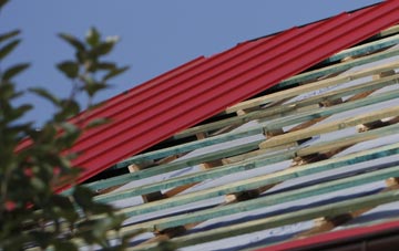 Woodminton corrugated roofing costs