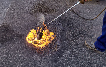 Woodminton flat roofing repairs