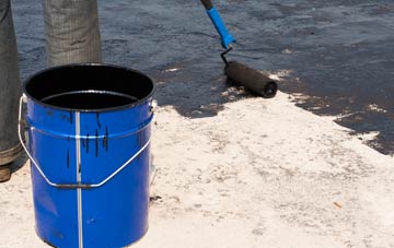 find Woodminton flat roof waterproofing companies