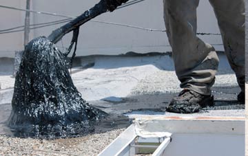 Woodminton flat roof waterproofing costs