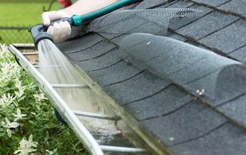 Woodminton gutter cleaning costs