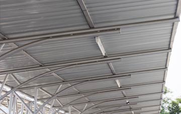 installing Woodminton metal roofing