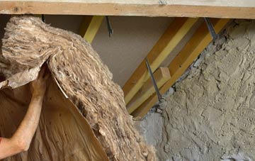 Woodminton pitched roof insulation costs