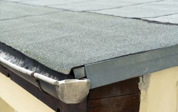 repair or replace Woodminton flat roofing?