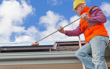 Woodminton soft wash roof cleaning