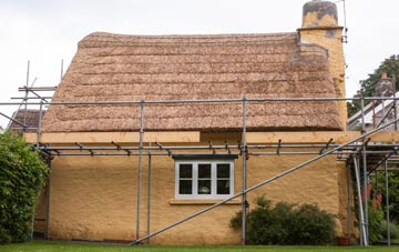 Woodminton thatch roofing costs
