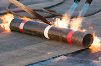 Woodminton flat roof sealing