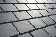 Woodminton slate roof