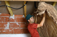 Woodminton tapered roof insulation